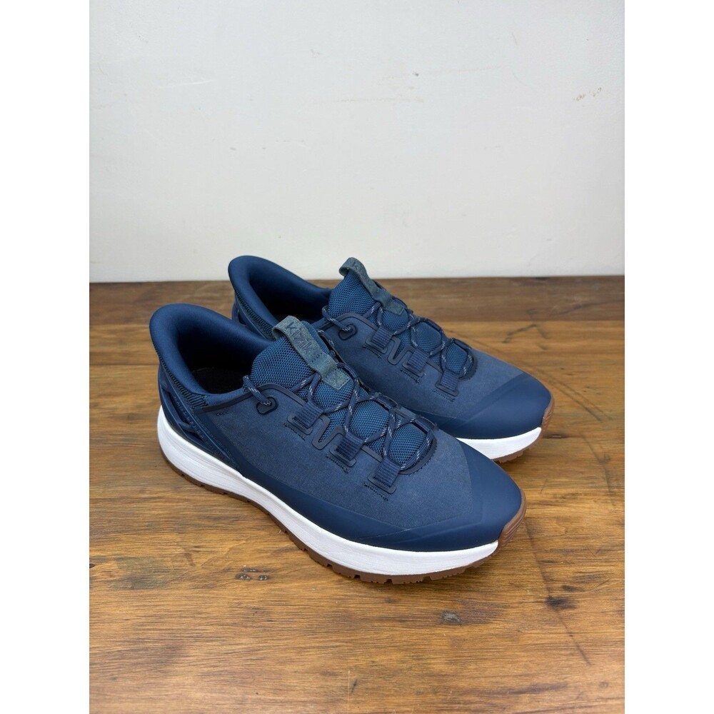 Kizik Wasatch Tidepool Blue Hands Free Slip On Sneaker Men 9 Women 10.5 DWASTD07